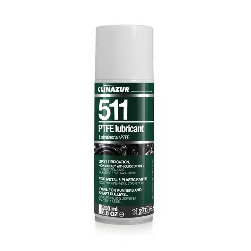 Clin Azur -511- PTFE Teflon Sprey 200 ml