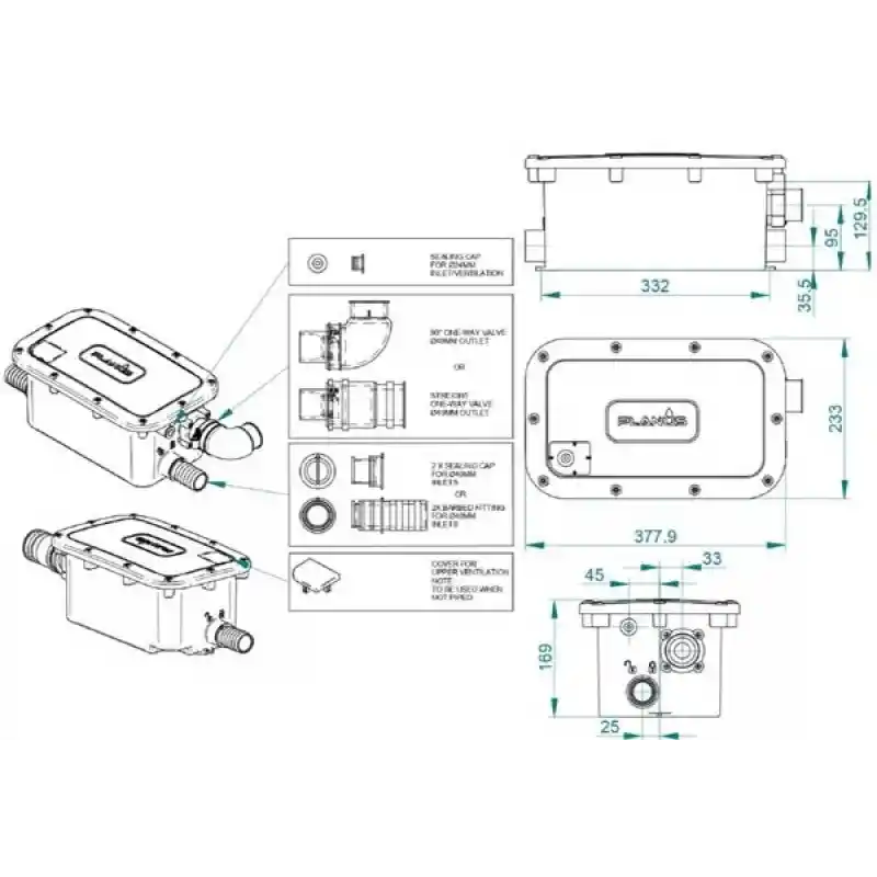 COMPACT-LIFT 24V DC