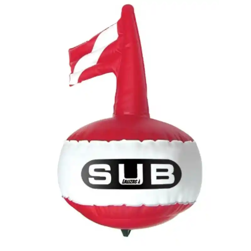 Dalış Şamandırası- Küçük Safe Dıve Çap30 Cm H50