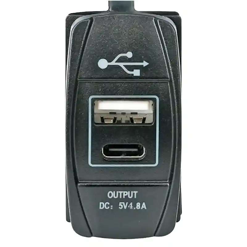 Lalizas Çift Portlu USB Şarj Soketi (USB-A & USB-C)