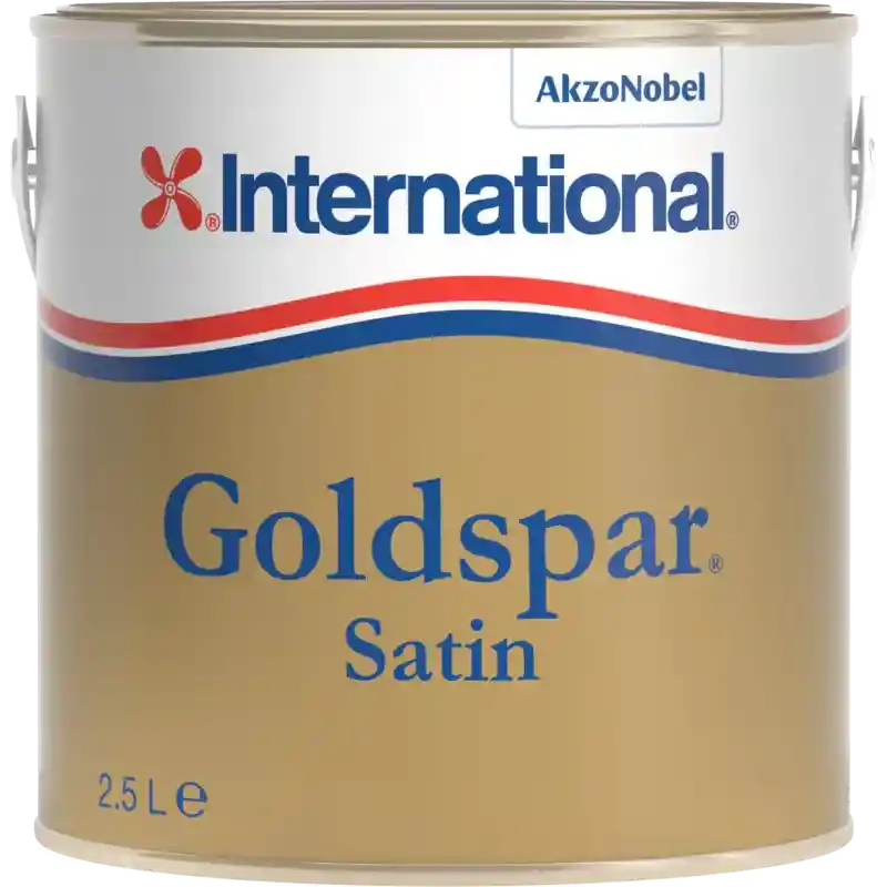 INTERNATIONAL Goldspar Satin Vernik - 2,5 Lt
