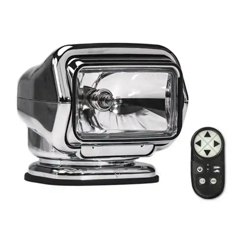 Golight Stryker ST Kablosuz Projektör, 24V, Kromaj