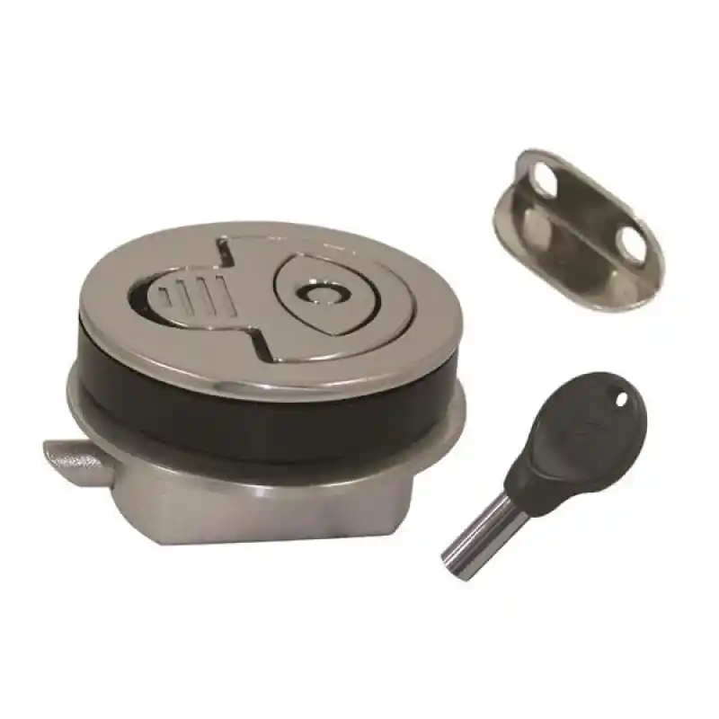Gömme kulp, kilitli 60mm