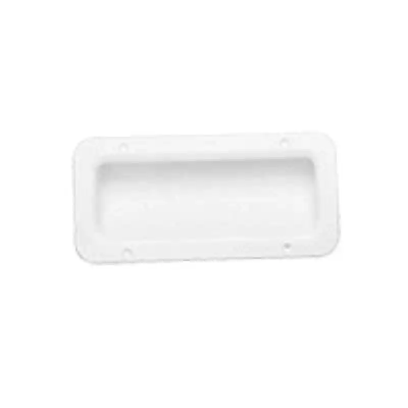 Handle-Sunglasses Holder, Rect.175X85mm, Beyaz