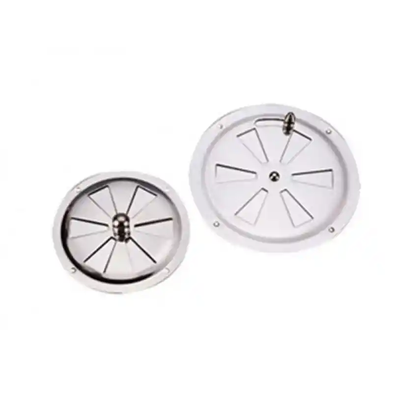 Havalandırma kelebek tip 152mm p. çelik