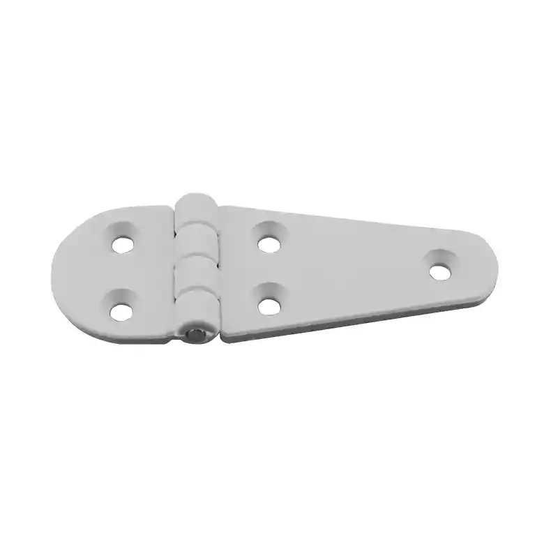 Lalizas Polyamid Menteşe Semi-Oval 108x40x4.5mm Beyaz