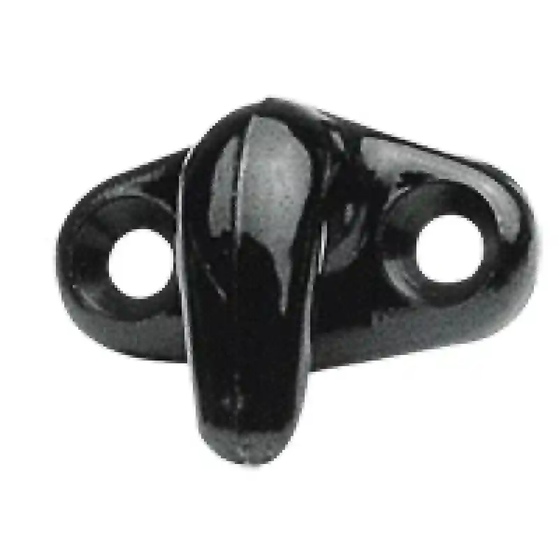 Hook Multi-Purpose Sm. Max Rope Ø 4mm, L.30mm, Siyah