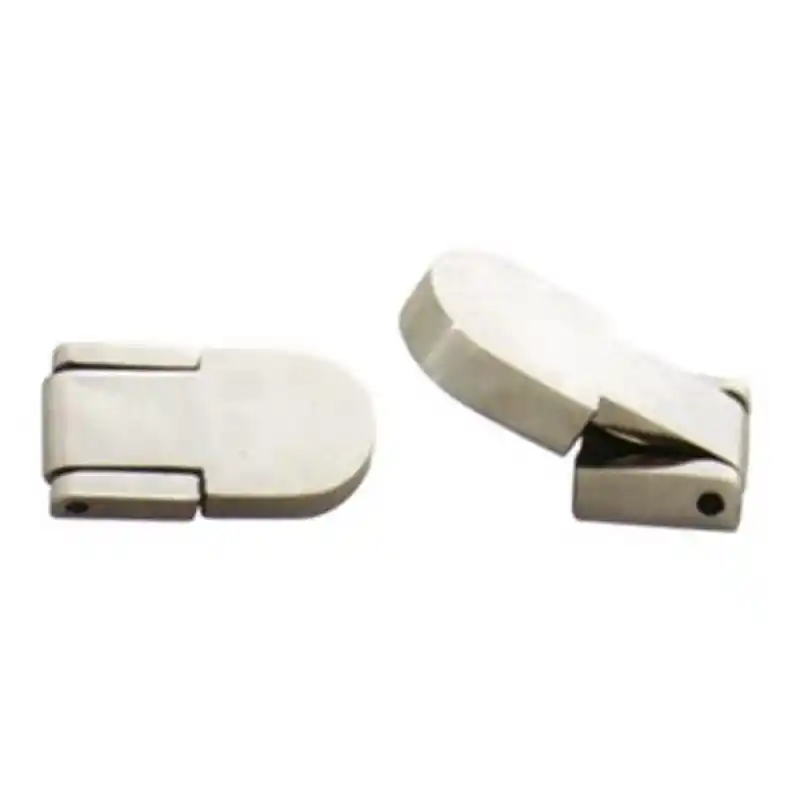 Kapak Menteşesi Paslanmaz Çelik 57x30 mm