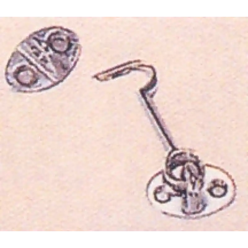 Kapı Kancası,krom Kaplama, L: 10cm