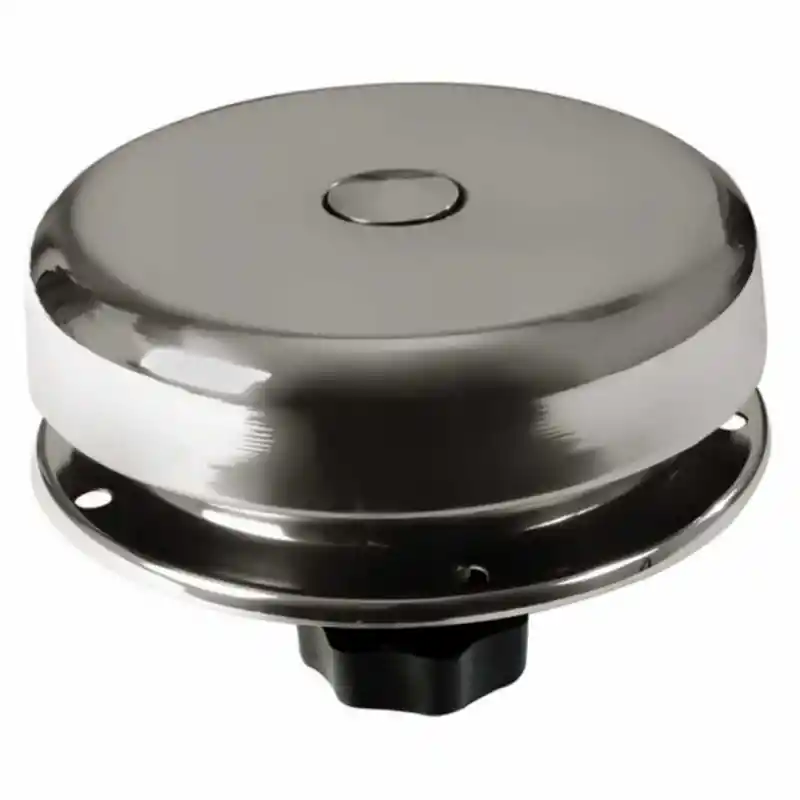 Krom Mantar Manika Çap:165mm