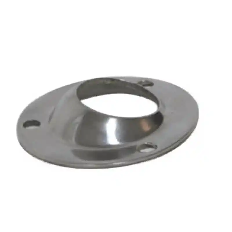Lalizas Krom Taban 60° İnox 316 Çap 25mm