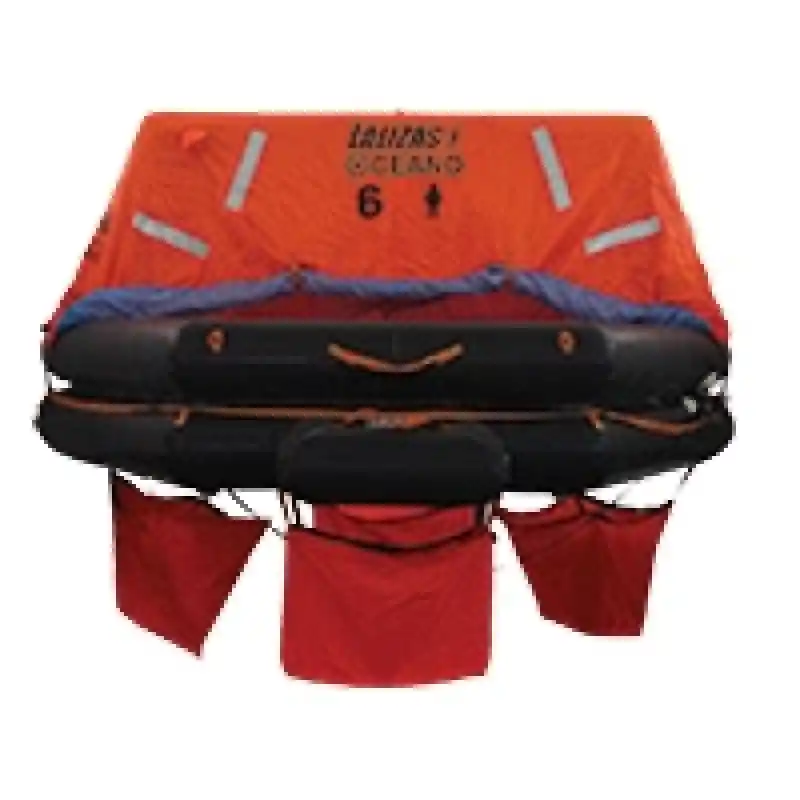 Lalizas Cansalı Solas Oceano,Mer,Throw-Overboard Type,6 Prs,Kanister (A)