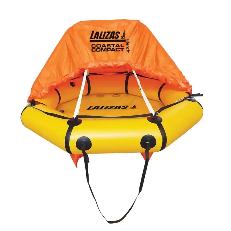 Lalizas Coastal Compact Cansalı, With Canopy, 4Prs