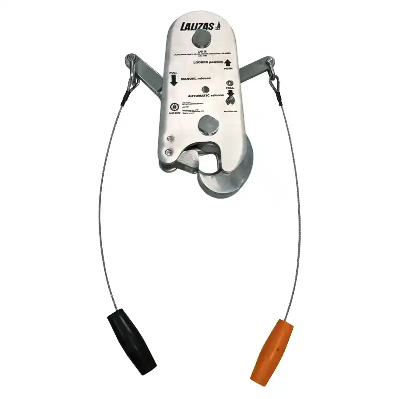 Lalizas Release Hook Lar 36, Solas/Med/Uscg