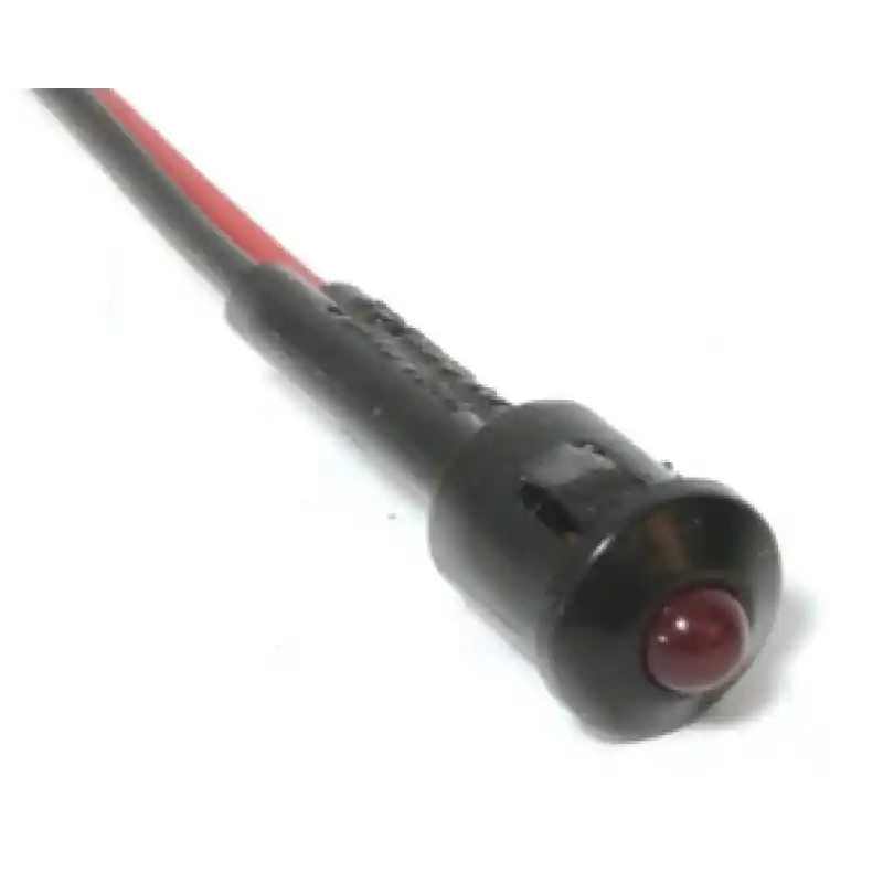 Lalizas Kırmızı LED Ampul Çok Amaçlı 10-28V DC
