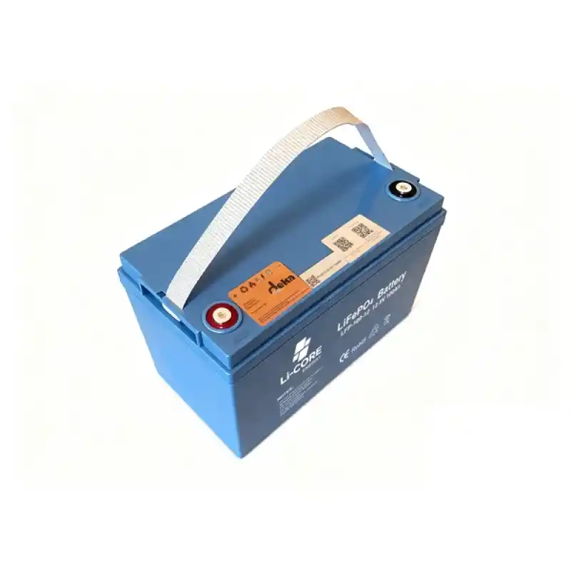 Li-Core LiFePO4 12.8V/100Ah Lityum Akü - Smart