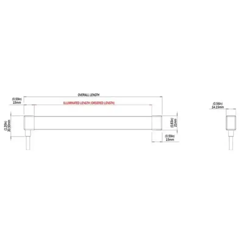 LUMISHORE SNL180 NEON FLEX ŞERİT LED, 1 MT
