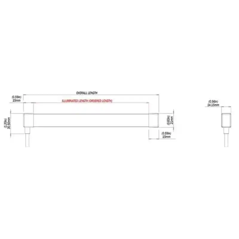 LUMISHORE SNL180 NEON FLEX ŞERİT LED, 3 MT