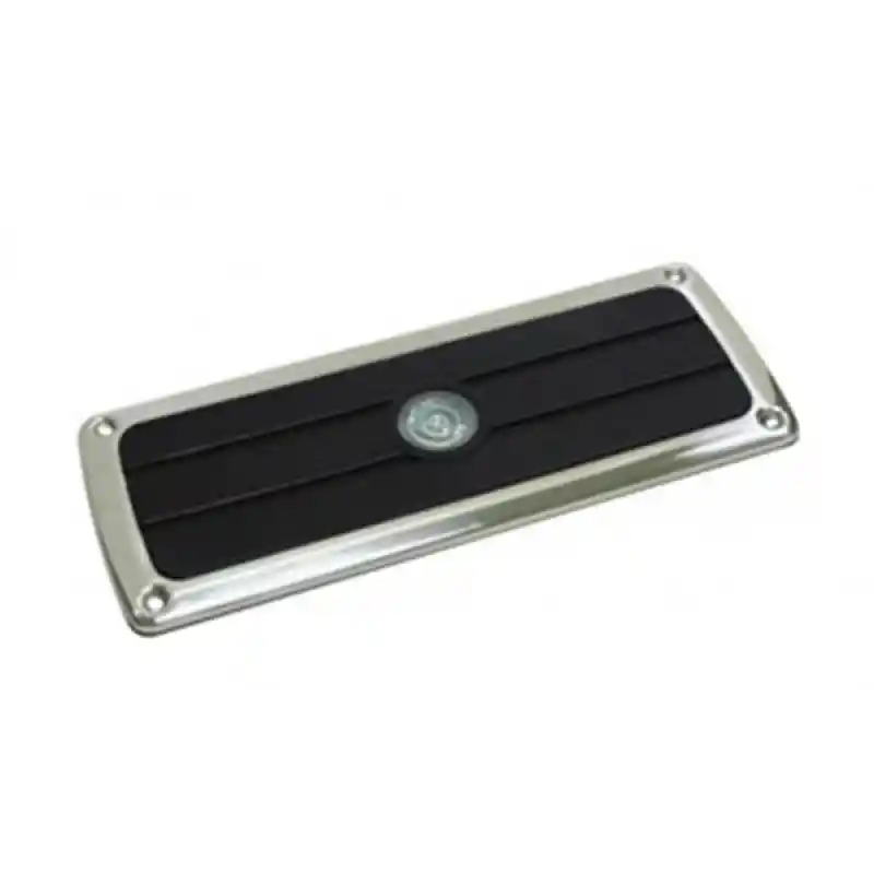 Mavi Ledli Basamak plakası 57x213 mm