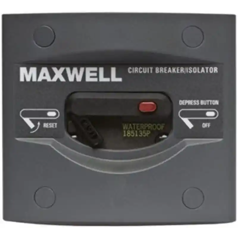 Maxwell Termal Sigorta 12/24V 80 Amper