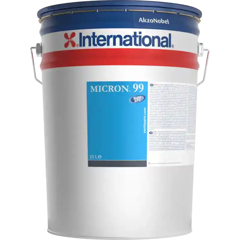 INTERNATIONAL Zehirli Boya Micron 99 20 Lt Siyah