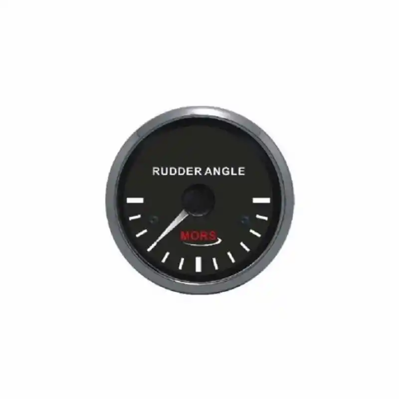 MORS Dümen Açı Göstergesi 100mm Siyah