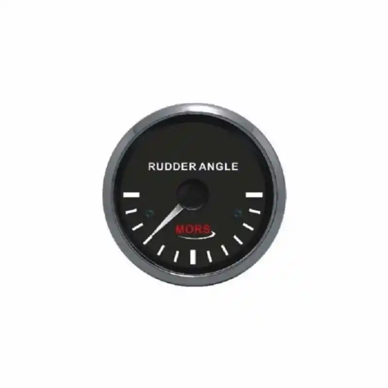 MORS Dümen Açı Göstergesi 55mm Siyah