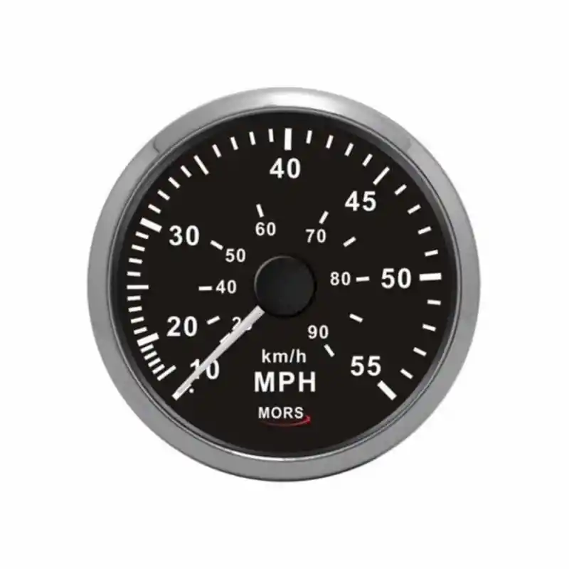 MORS Sürat Göstergesi 55 Mph - Siyah