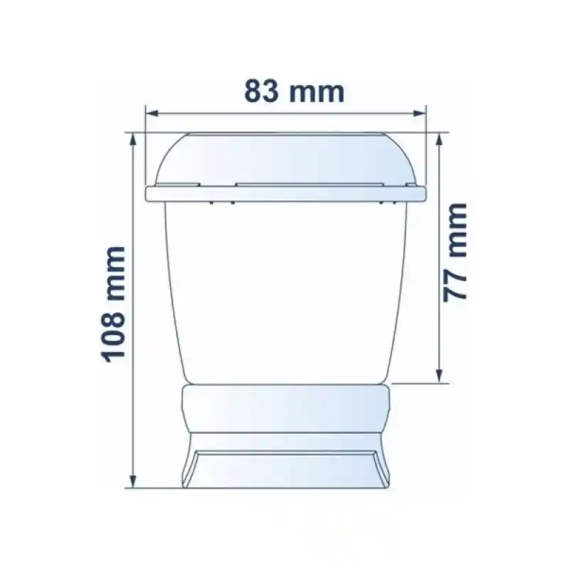 NUOVA RADE MARİN SOLAR AYD.LAMBASI IP65
