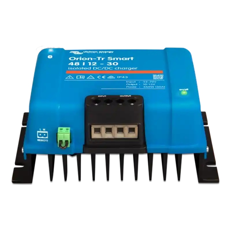 Orıon-tr Smart Isolated 48/12v-30a Dc-dc Charger