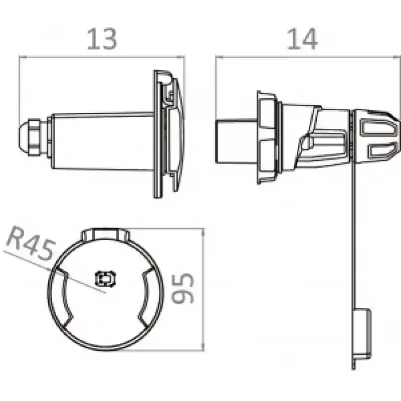 Osculati Cruiser Fiş Ve Priz