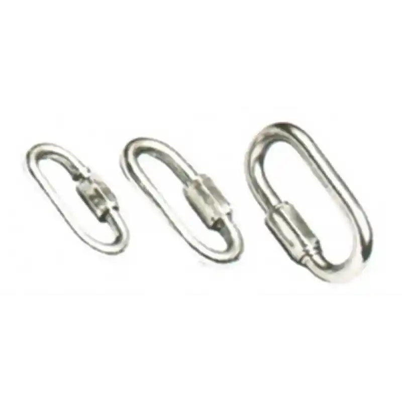 Oval Krom Karabina 5mm