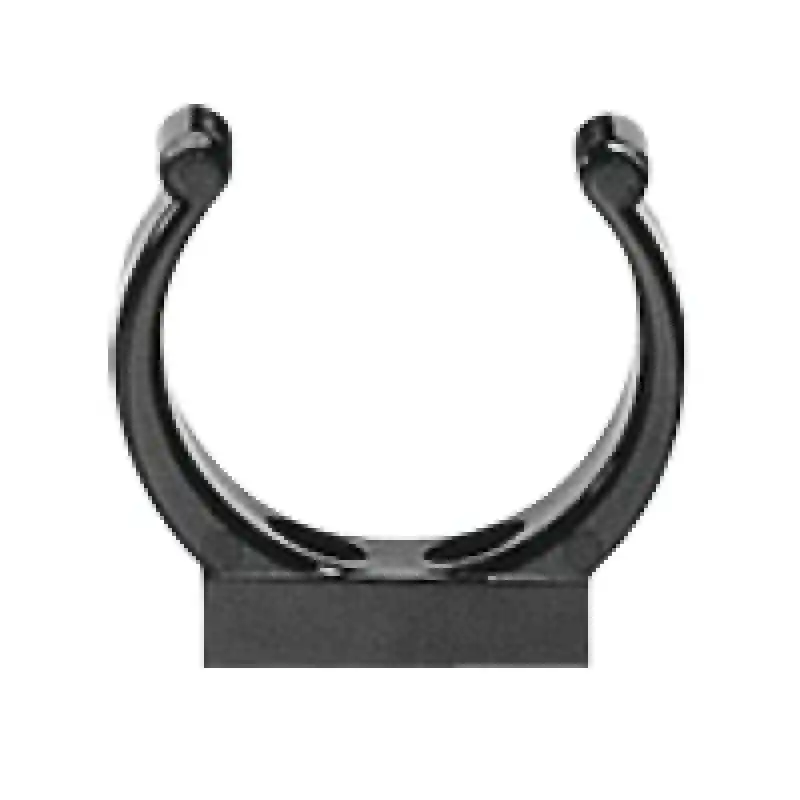 Plastik Klips, Ø 50mm, Siyah