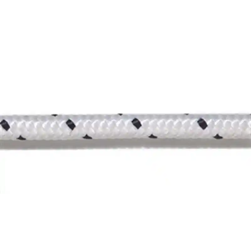 Polyester halat, beyaz üzeri mavi, 16mm