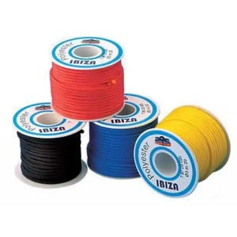 Polyester Örgü Halat