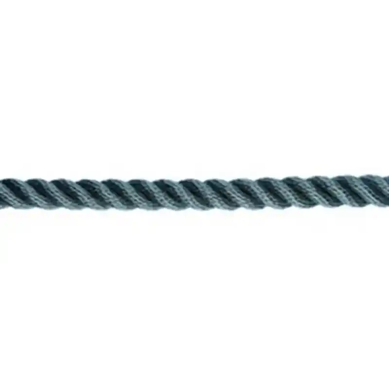Polyester örgü halat mavi 8mm