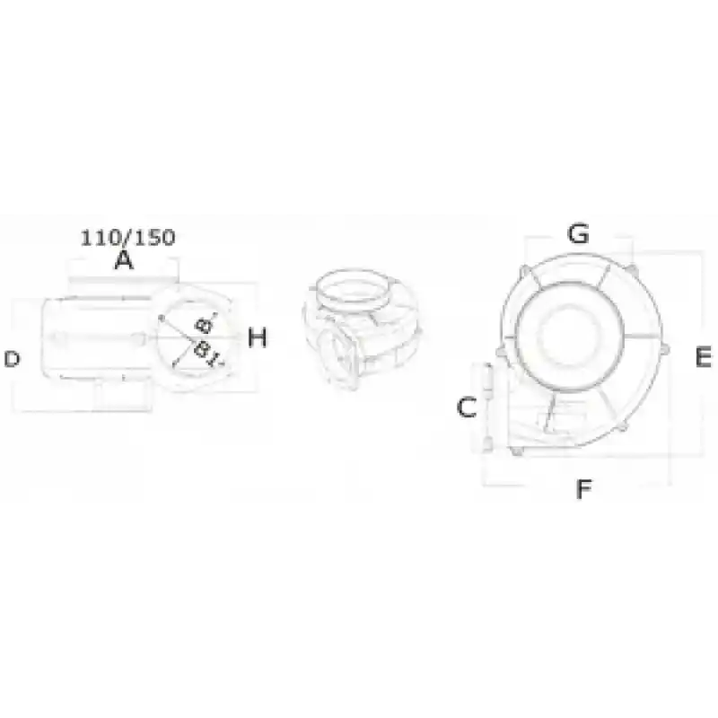 Profesyonel Blower