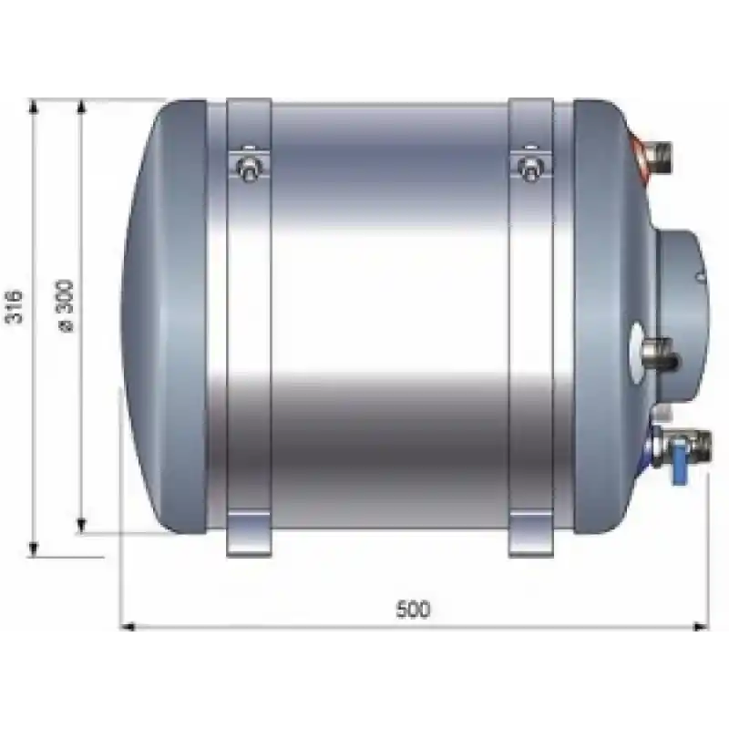 Quick Nautic Boiler Bx