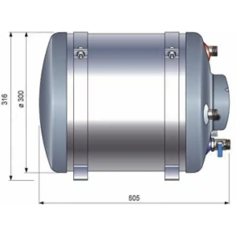 Quick Nautic Boiler Bx