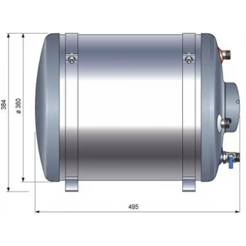 Quick Nautic Boiler Bx