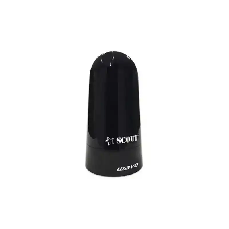 Scout Wave Tv Anteni 11 Cm Siyah
