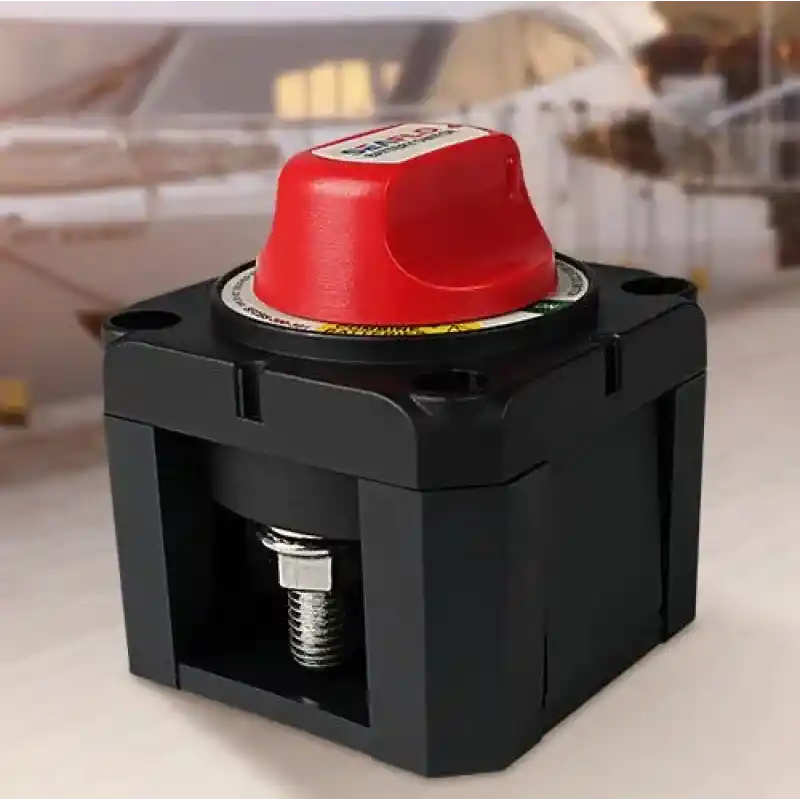 Seaflo Akü Şalteri 12-24V Çift Devreli 300 Amp