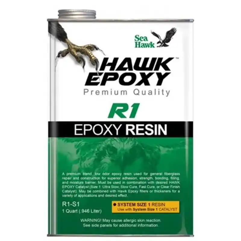 SeaHawk R1-S1 Epoksi Reçine 950 ml