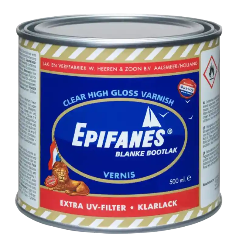 Epifanes Şeffaf Vernik 500 ml CV.500