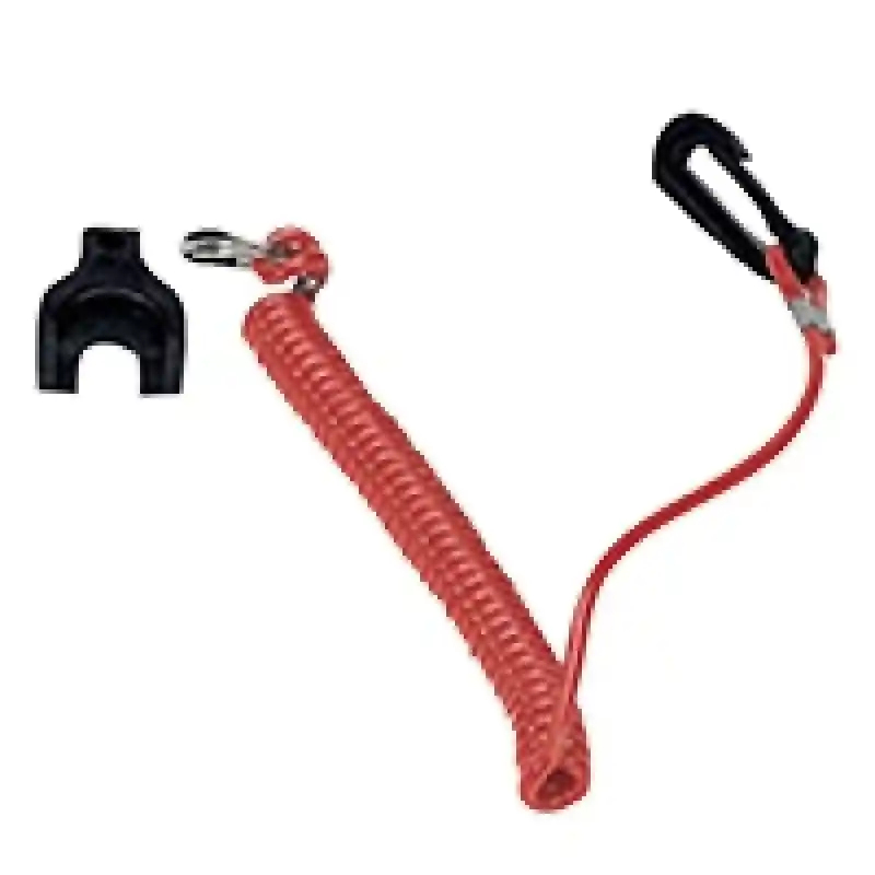 Lalizas 35003 Set Of Kill Switch Key Coil Lanyard Omc Eng