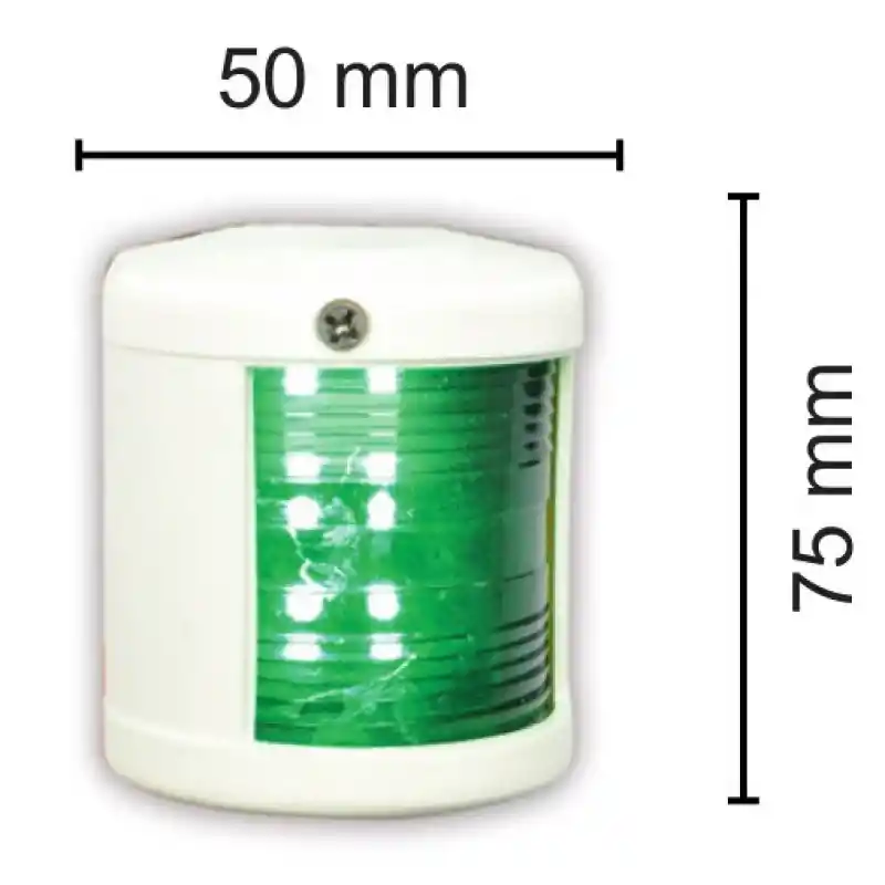 SL12 Seyir Lambası Led 12V - Sancak