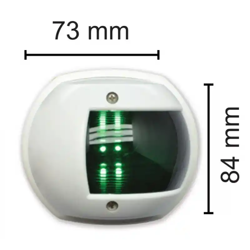 SL15 Seyir Lambası Led 12V - Sancak
