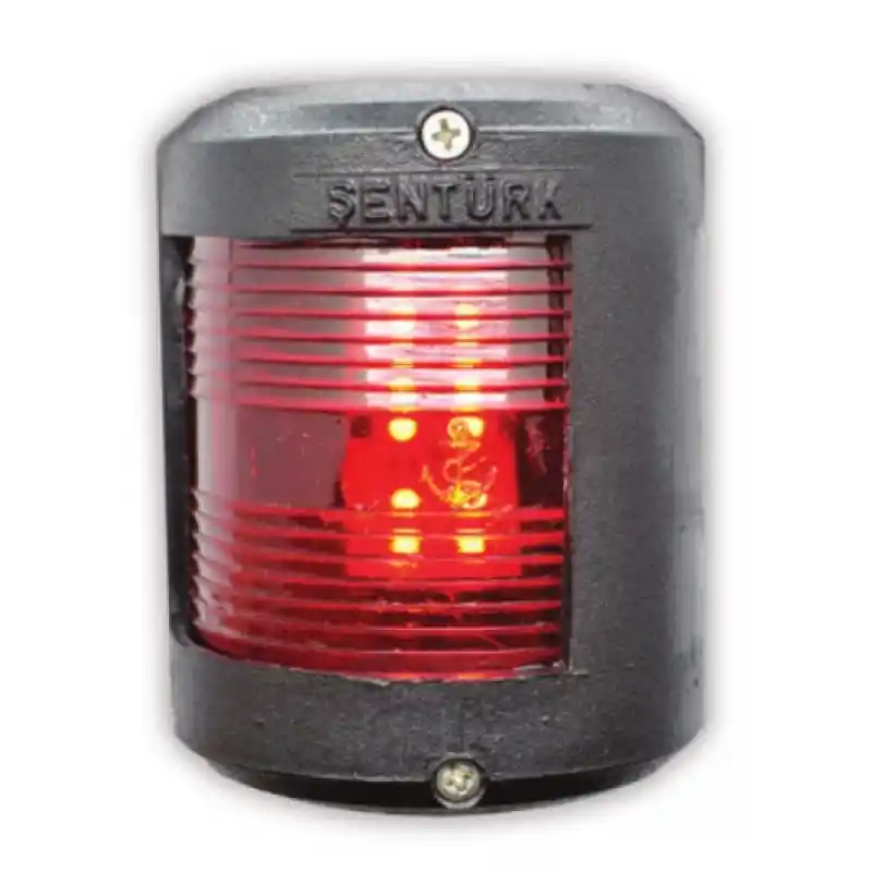 SL25 Seyir Lambası Led 12V - Sancak