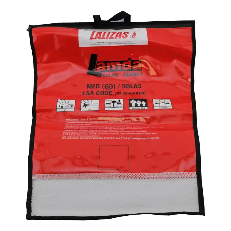 Lalizas 02206 SOLAS İnflatable Lifejackets Bag L59x W43cm Xw31cm
