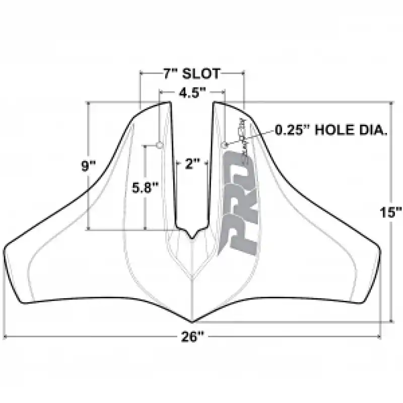 Stingray Motor Kanadı Classic Pro